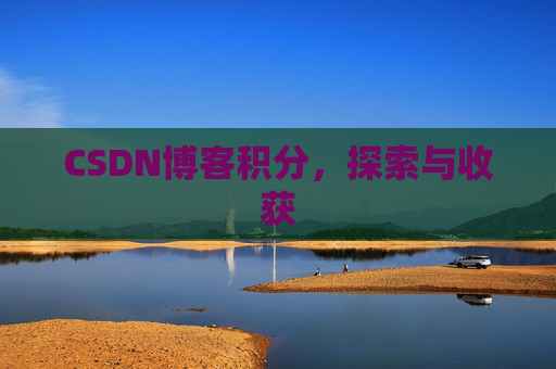 CSDN博客积分，探索与收获